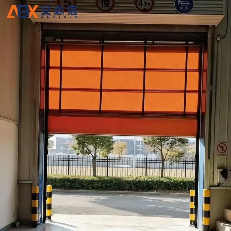 银川市PVC堆积门